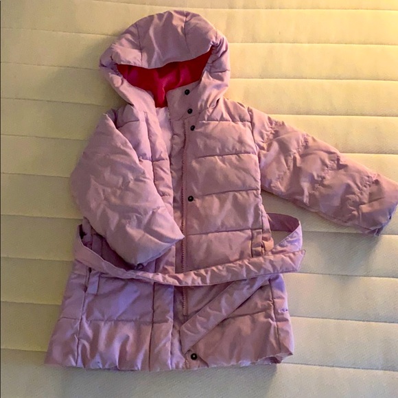 toddler girl long puffer coat